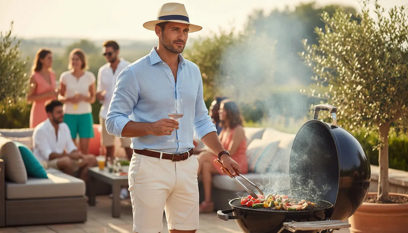Tenues de barbecue pour homme : le guide du style estival