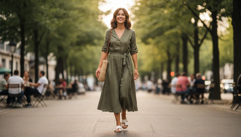 Tenues de bureau décontractées pour femme : le guide d'été