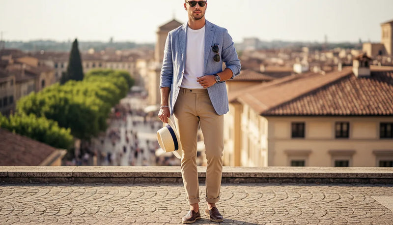 Tenues de bureau décontractées pour homme : l'été avec style