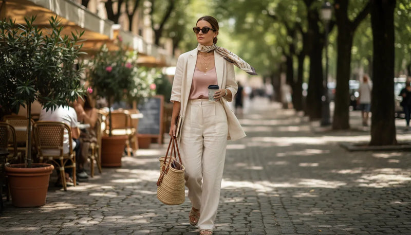 Tenues de bureau d'été : rester élégante sous la chaleur