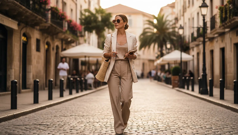 Tenues de bureau femme : rester chic sous le soleil