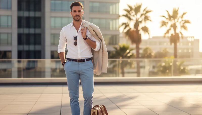 Tenues de bureau homme pour l'été : l'art de rester élégant