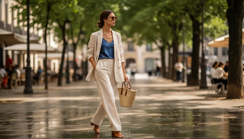 Tenues de bureau pour femme : l'élégance face à la chaleur