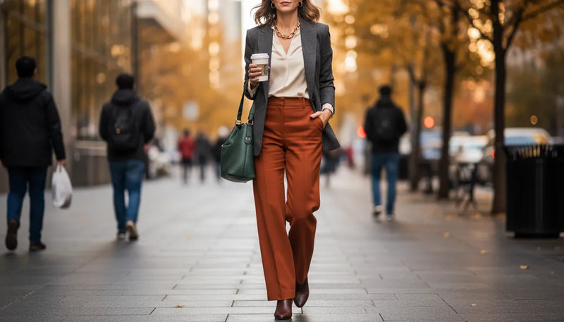Tenues de bureau pour femme : nos idées looks cet automne