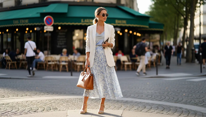 Tenues de bureau pour femmes : rester chic en été