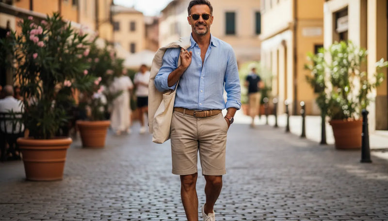Tenues de bureau pour homme en été : allier style et confort