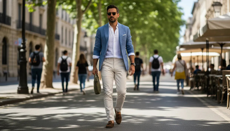 Tenues de bureau pour homme : l'art de rester élégant en été
