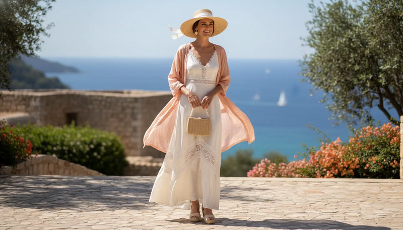 Tenues de cérémonie d'été : l'art de l'élégance sous le soleil