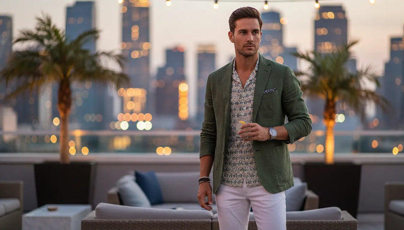 Tenues de club pour homme cet été : le guide du style nocturne