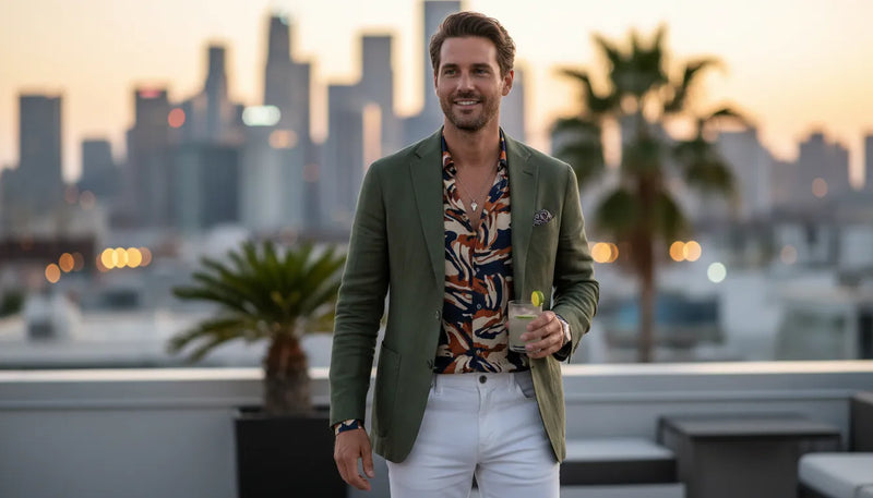 Tenues de club pour homme en été : le guide du style nocturne