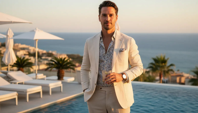 Tenues de club pour homme : le guide du style estival