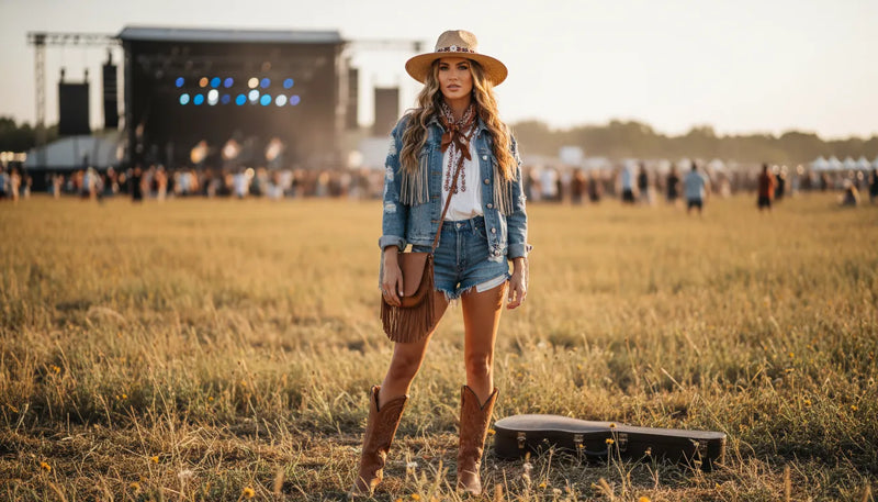 Tenues de concert country : comment adopter le look cet été