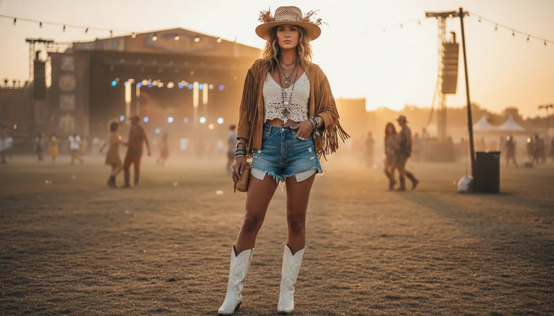 Tenues de concert country pour femmes cet été : le guide style