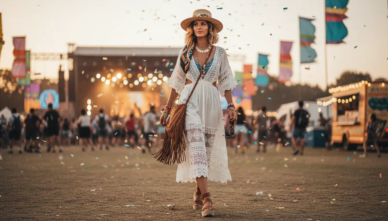 Tenues de concert d'été : les styles à adopter cette saison