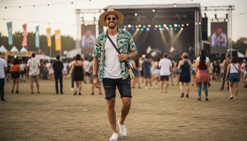 Tenues de concert d'été pour homme : allier style et confort