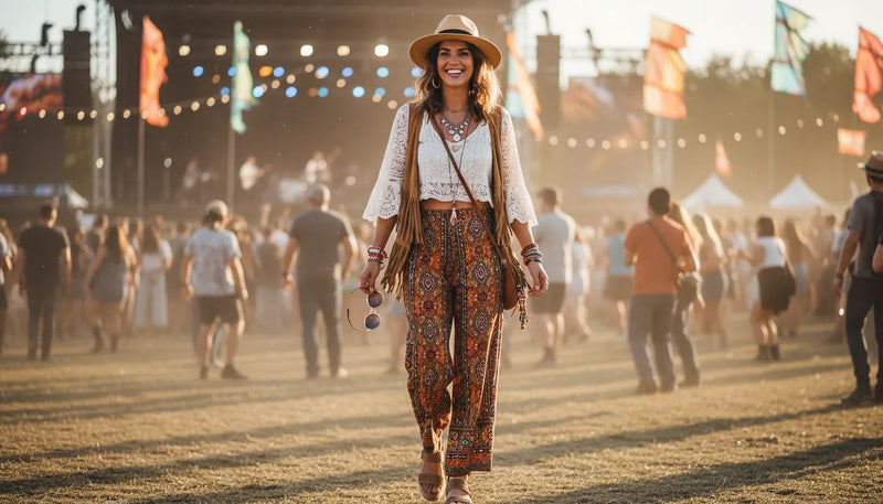 Tenues de concert pour femme : nos idées inspirantes pour l'été