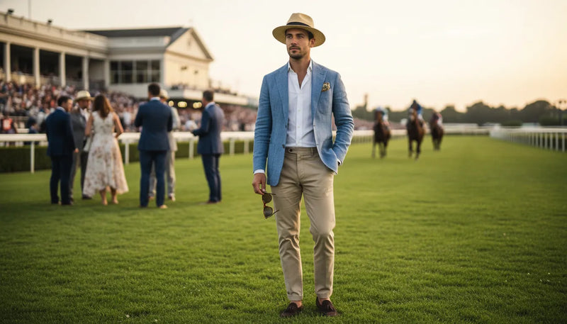 Tenues de courses hippiques pour homme : le guide du style estival