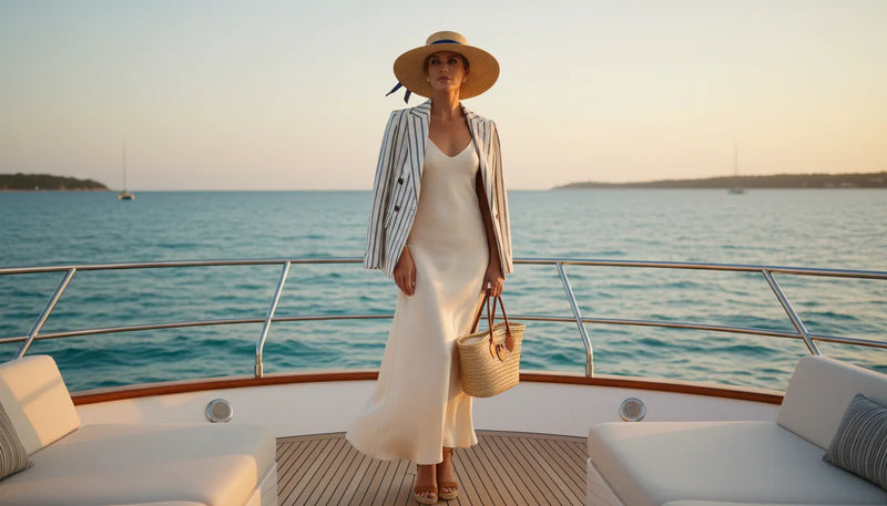 Tenues de croisière d'été pour femmes : l'élégance en mer