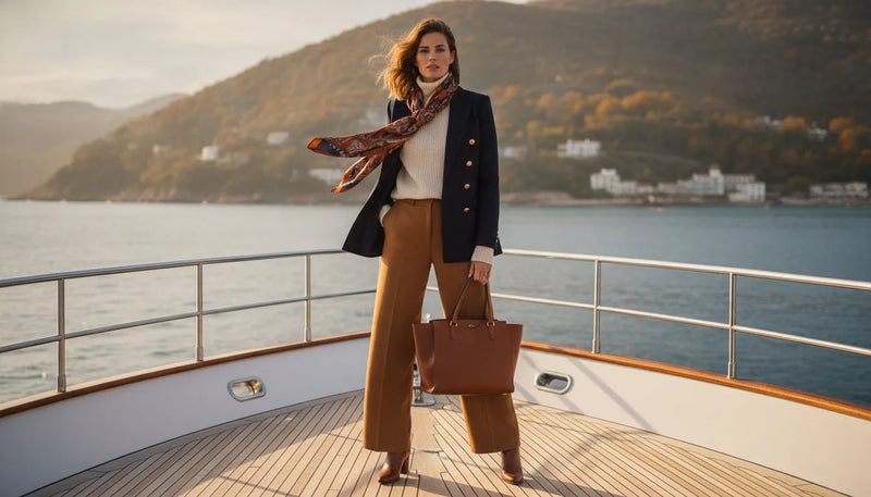 Tenues de croisière en automne pour femme : notre guide de style