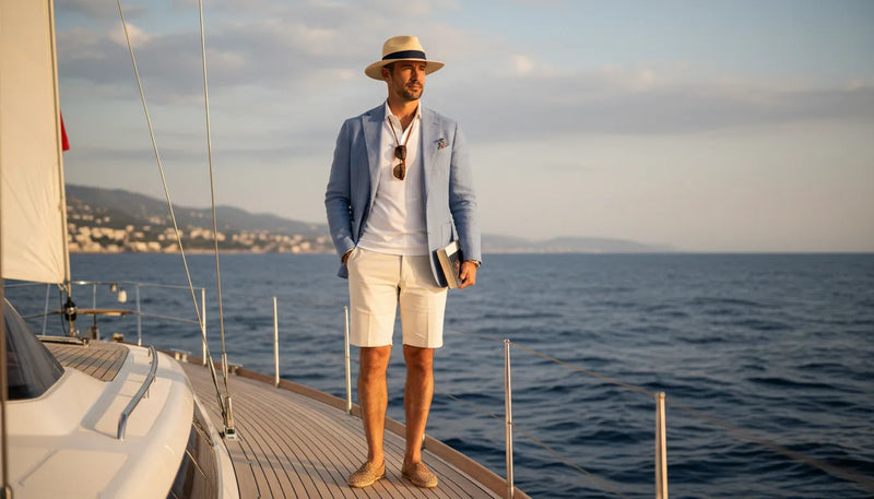 Tenues de croisière estivale pour homme : l'art de l'élégance en mer