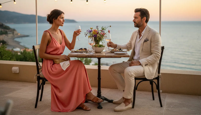 Tenues de dîner d'été : l'art de l'élégance décontractée