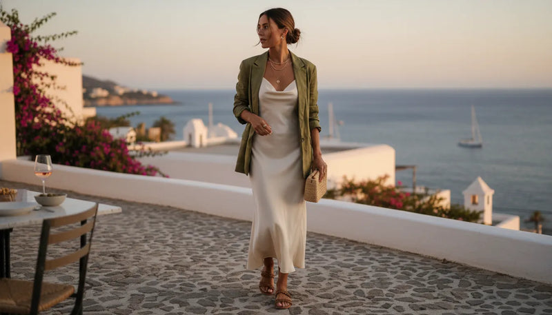 Tenues de dîner d'été pour femmes : l'élégance sans effort
