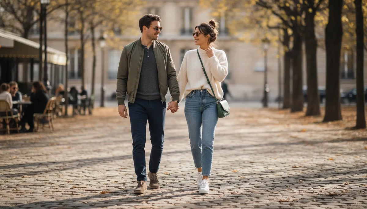 Tenues de date casual : l'art du style sans effort