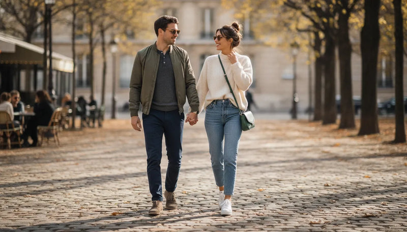 Tenues de date casual : l'art du style sans effort