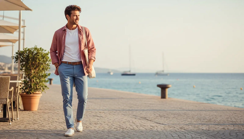 Tenues de date d'été pour homme : l'art du style sans effort