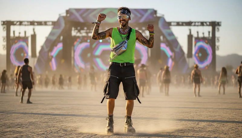Tenues de festival homme : le guide pour un look hard summer
