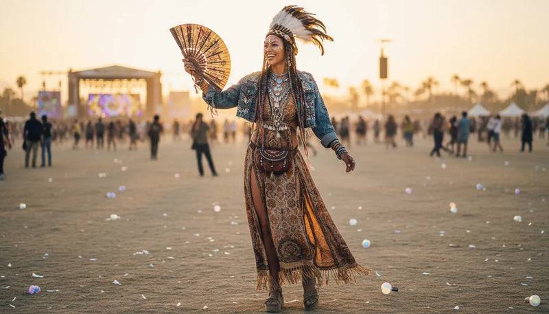 Tenues de festival pour femme : le guide de l'été 2026
