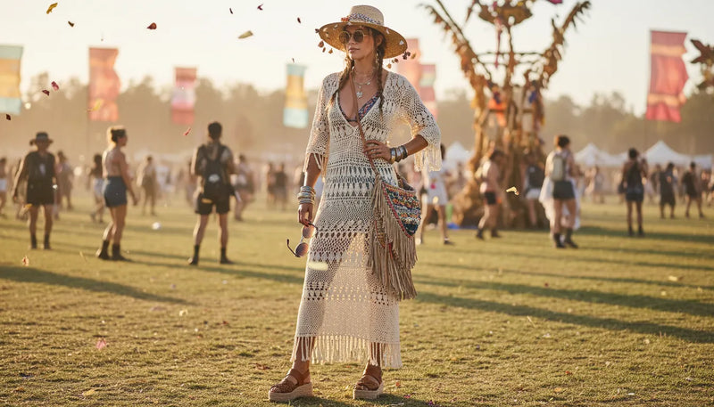 Tenues de festival pour femmes : l'art du style sans effort
