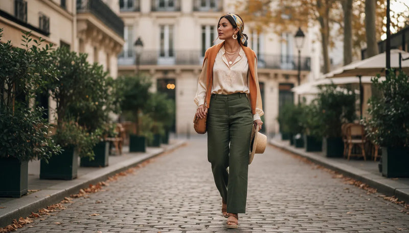Tenues de fin d'été : l'art de la transition avec style