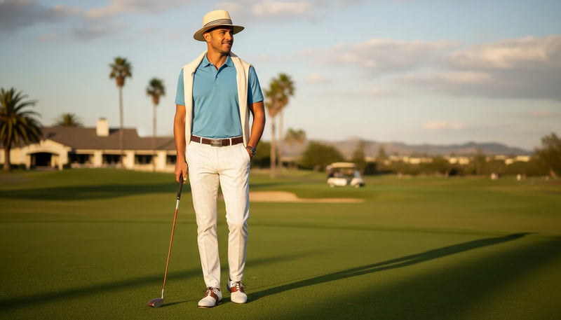 Tenues de golf pour homme : l'élégance sous le soleil d'été