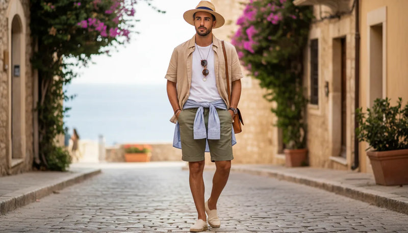 Tenues de layering pour homme : maîtriser le style en été