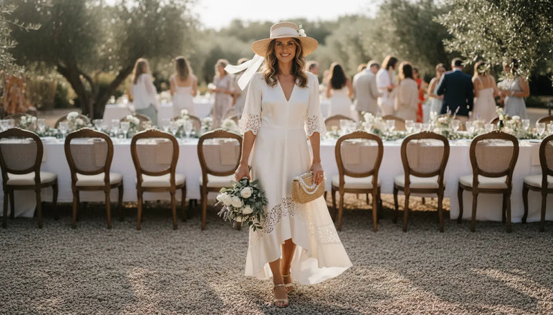 Tenues de mariage d'été pour femme : l'élégance sans effort