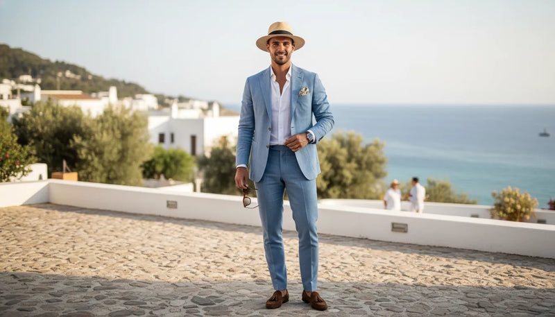 Tenues de mariage homme : comment s'habiller cet été