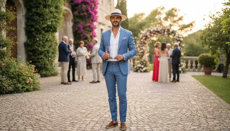 Tenues de mariage homme : le guide de l'invité pour l'été