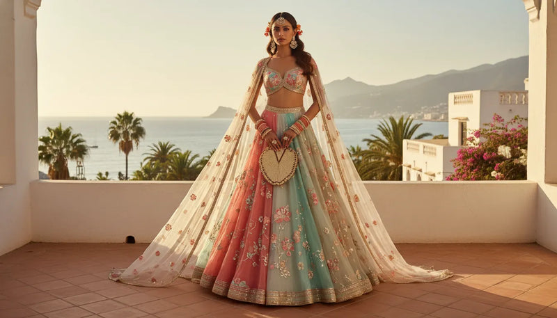 Tenues de mariage indien pour femme : l'élégance de l'été indien
