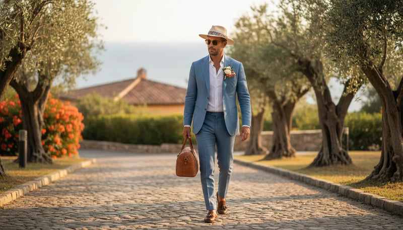 Tenues de mariage pour homme : le style idéal en été