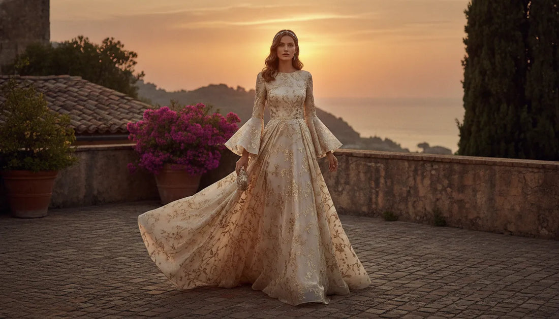 Tenues de maxi robe d'anniversaire pour femme : l'élégance longue durée