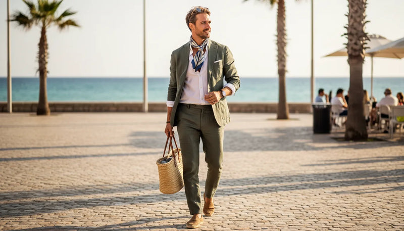 Tenues de mode homme pour l'été : l'élégance sans effort