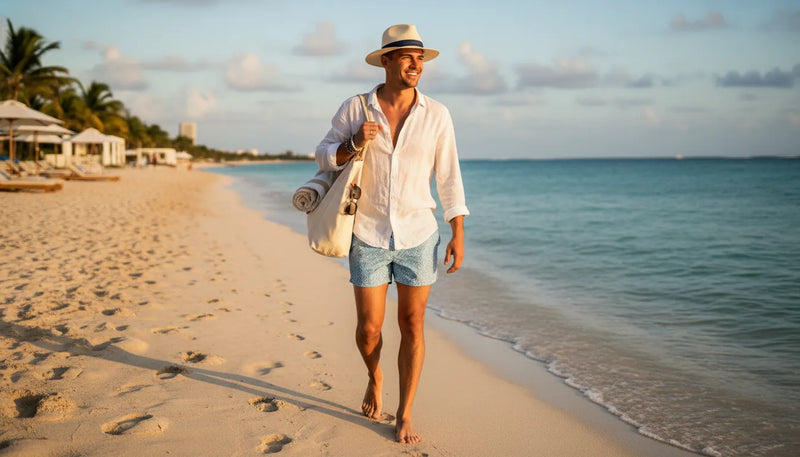 Tenues de plage homme : l'art du style estival sans effort