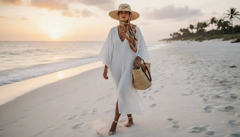 Tenues de plage pour femme : l'art du style sans effort