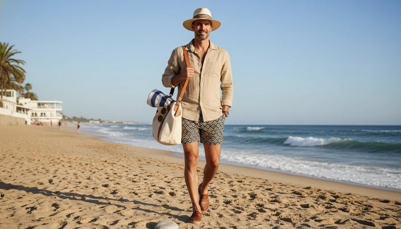 Tenues de plage pour homme : le guide du style estival