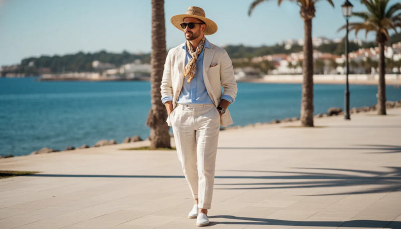 Tenues de printemps-été pour homme : l'art de l'allure sans effort