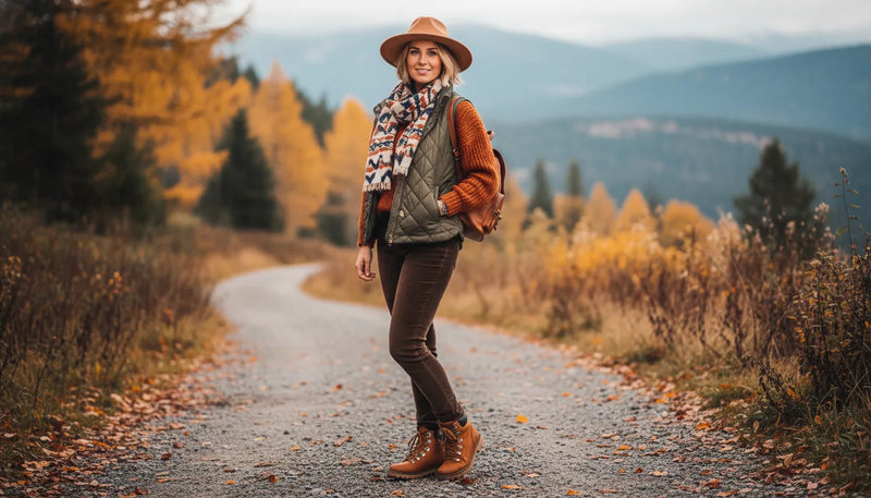 Tenues de randonnée d'automne pour femmes : le guide style