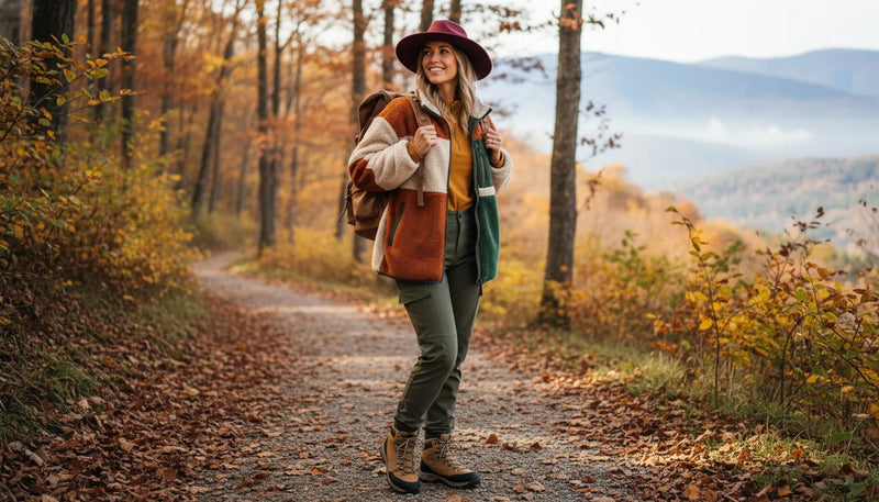 Tenues de randonnée femme : allier style et confort cet automne