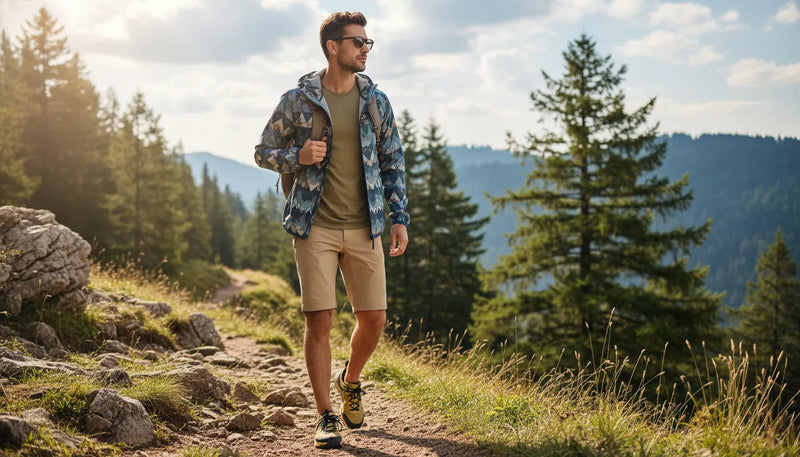 Tenues de randonnée homme : allier style et performance cet été
