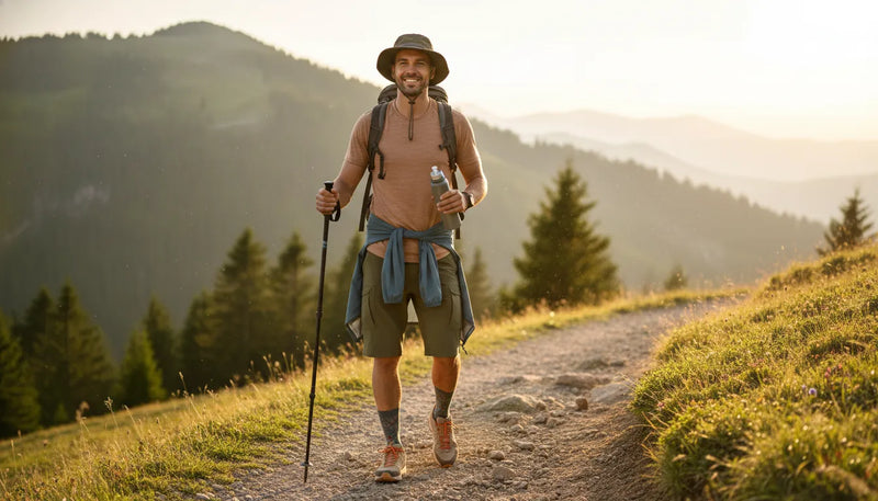 Tenues de randonnée homme : allier style et performance en été
